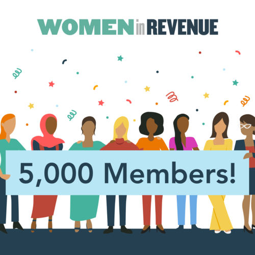 Women in Revenue: 5,000 Strong!