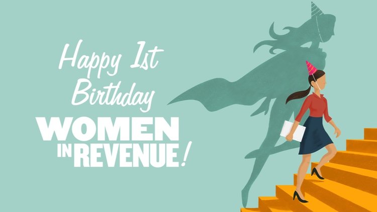 Women In Revenue Celebrates First Anniversary and Rapidly Growing Membership Base￼