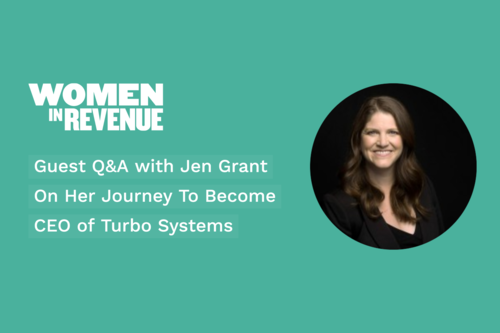 Guest Q&A with Jen Grant On Her Journey To Become CEO of Turbo Systems￼