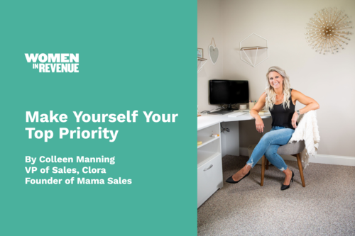 [Guest Blog Post] Make Yourself Your Top Priority￼