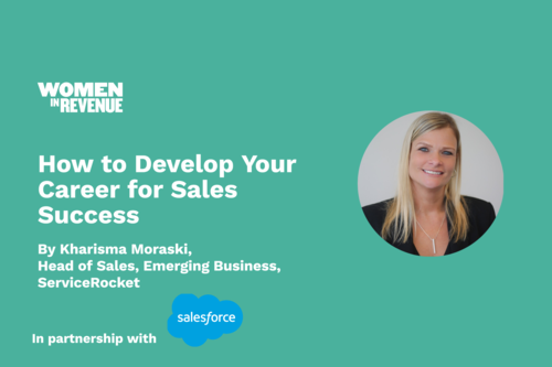 How to Develop Your Career for Sales Success￼