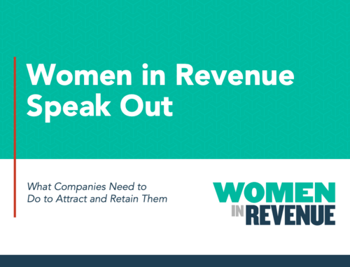 Annual Report: Women in Revenue Speak Out