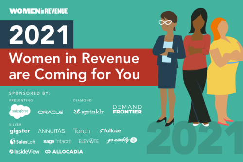 [Live Event On-Demand] 2021, Women in Revenue are Coming For You!