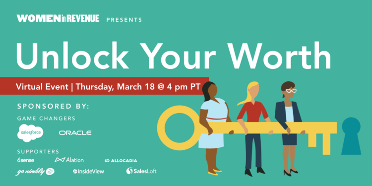 [Live Event On-Demand] Women in Revenue Presents: Unlock Your Worth