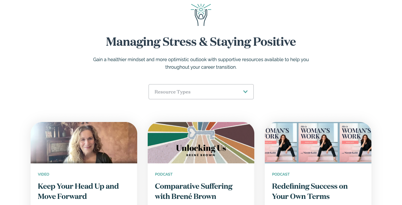 Introducing the Women in Revenue Career Progression Support Center